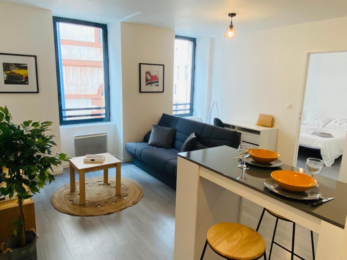 Le Combarel Apartman Rodez Kültér fotó