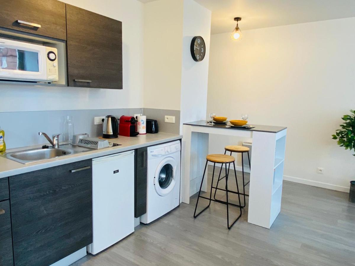 Le Combarel Apartman Rodez Kültér fotó