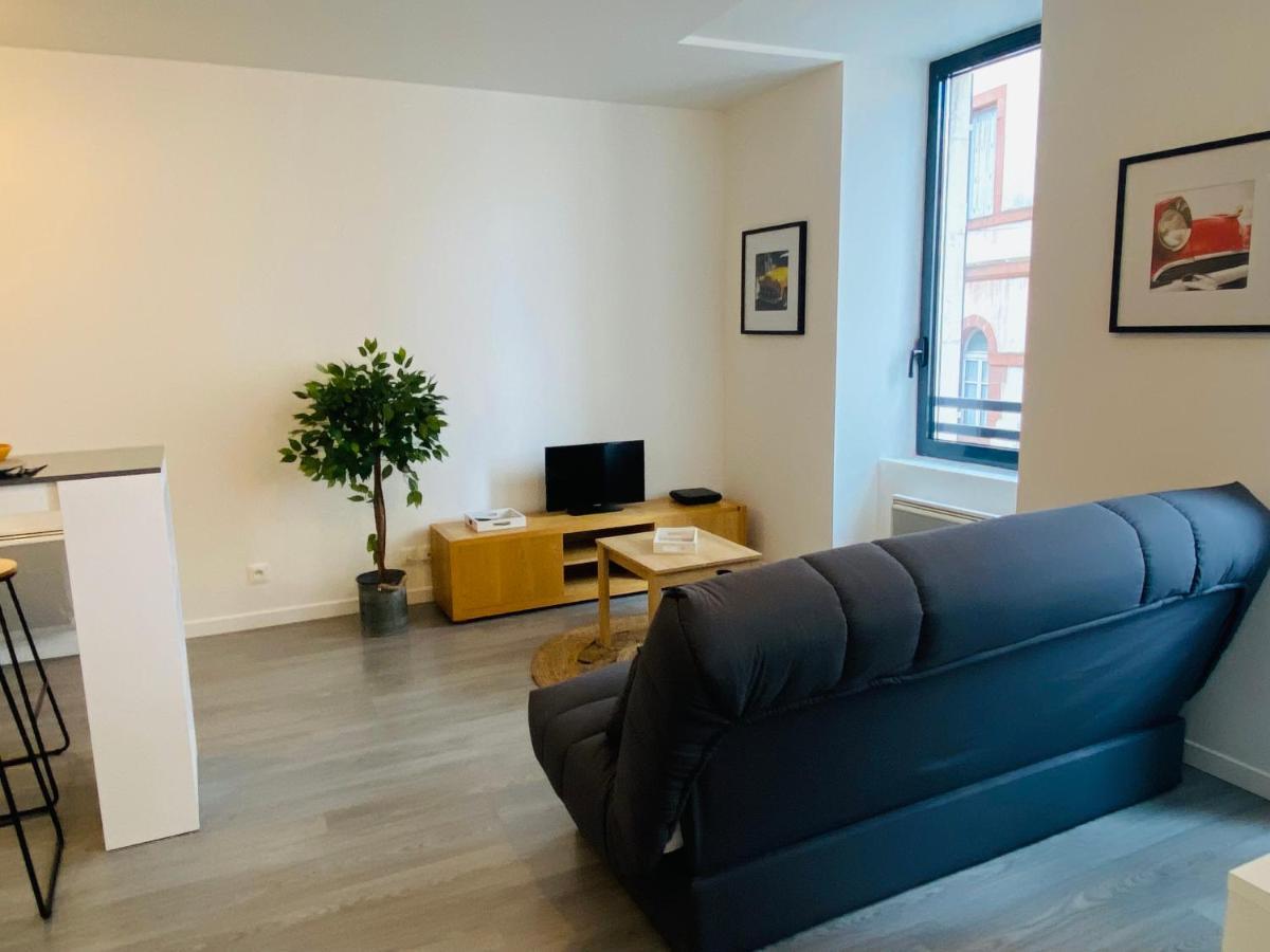 Le Combarel Apartman Rodez Kültér fotó