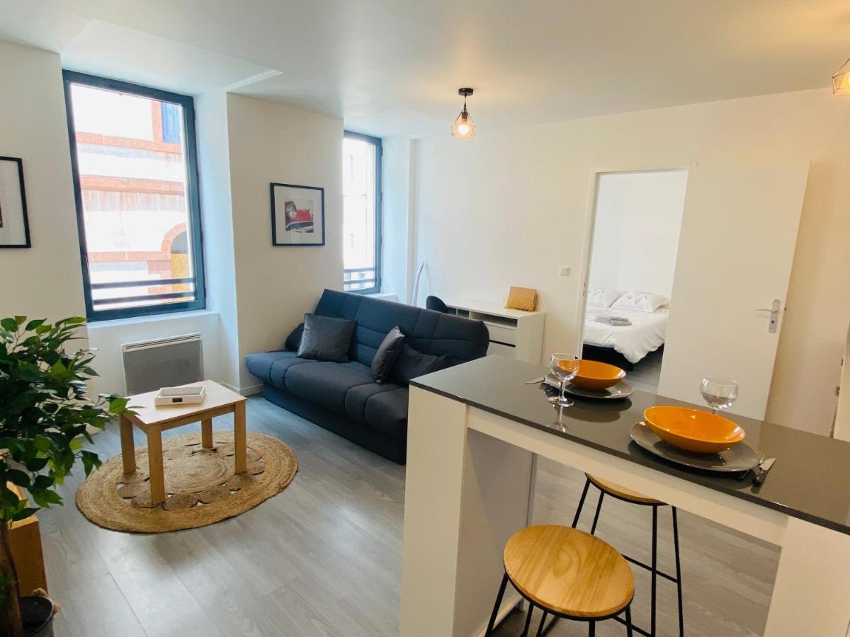 Le Combarel Apartman Rodez Kültér fotó
