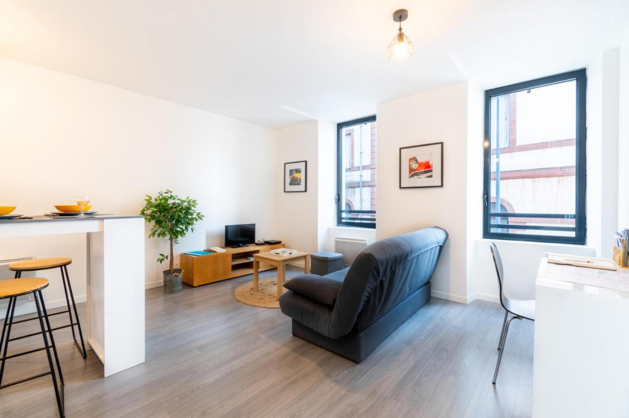 Le Combarel Apartman Rodez Kültér fotó